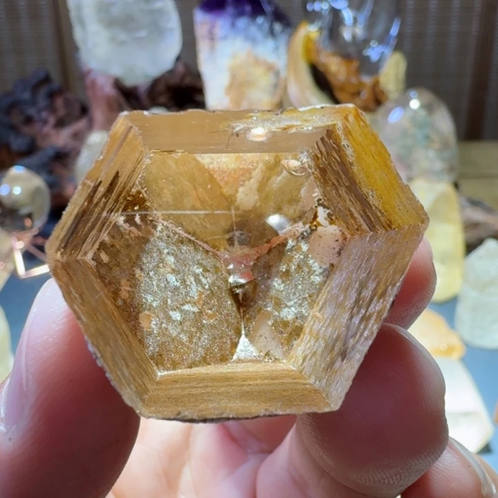 水晶水晶原石未镶嵌