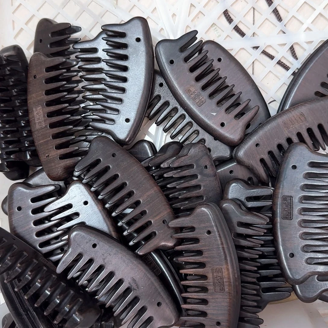 紫光檀梳子工具款