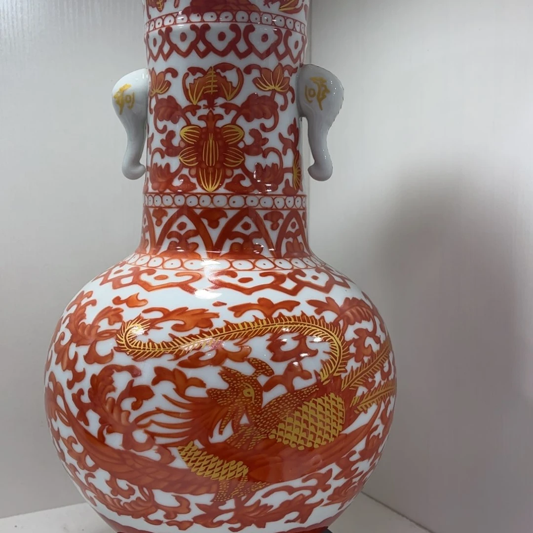 景德镇陶瓷花瓶摆件