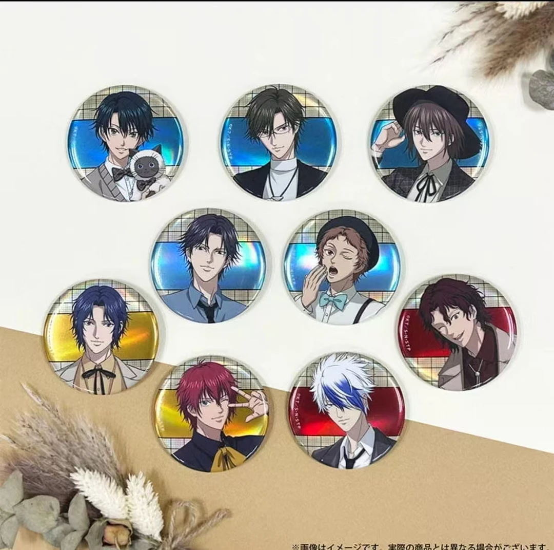 【星漫】网球王子 秋日快闪吧唧  /保龄球吧唧 相卡 盲盒