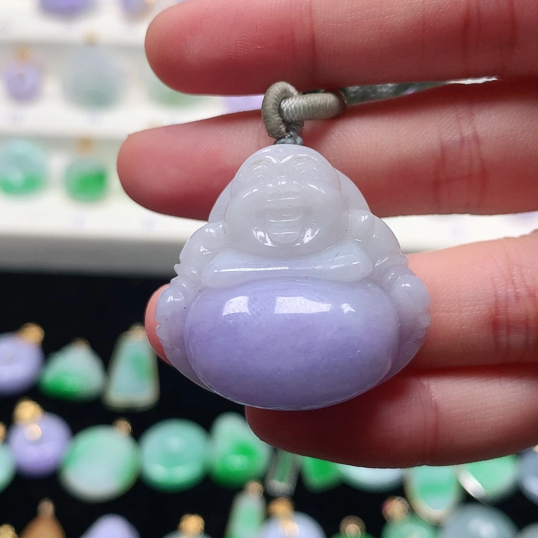 颈饰未镶嵌翡翠翡翠吊坠