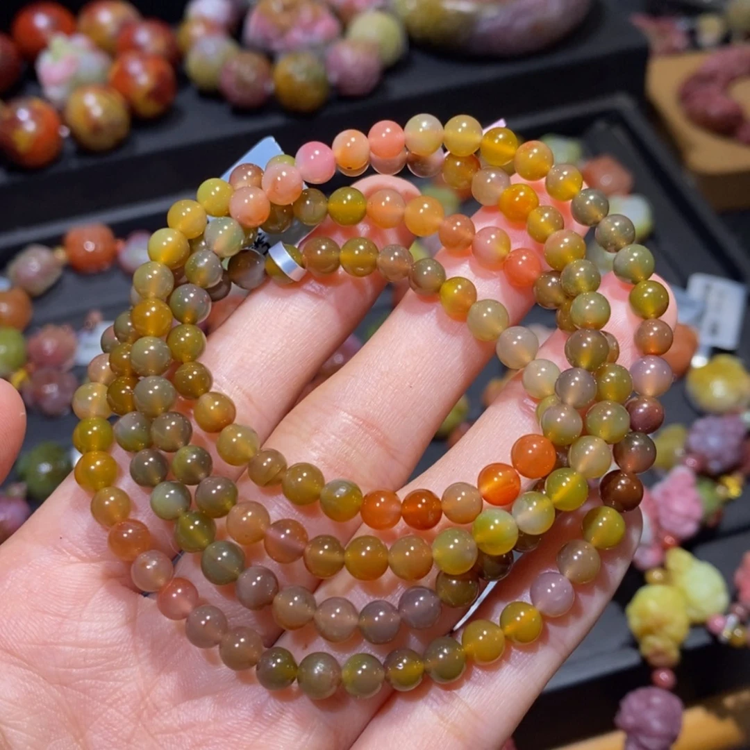 【闪购商品】未镶嵌手链玛瑙/玉髓盐源玛瑙