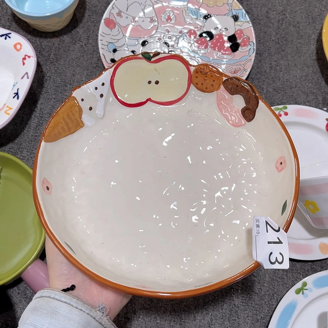 海派甜心9寸陶瓷餐具系列