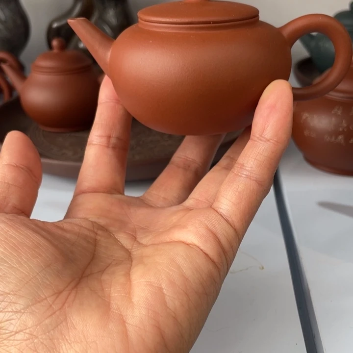 紫砂茶壶清水扁下