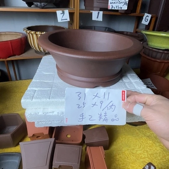 宜兴紫砂手工制作