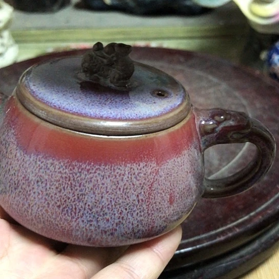壶石*阁陶瓷的设计师是一个
