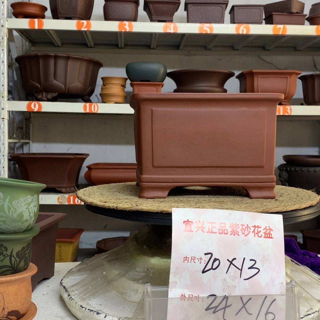 花盆紫砂精品紫砂花盆包邮包邮