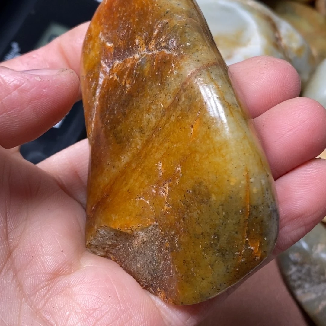 和田玉挂件银S925镀金镶嵌