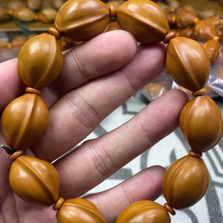 橄榄核手串/手链橄榄核雕工艺手串