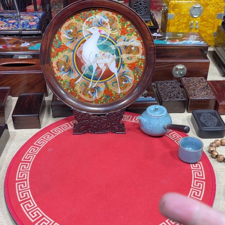 红酸枝木类成套家具