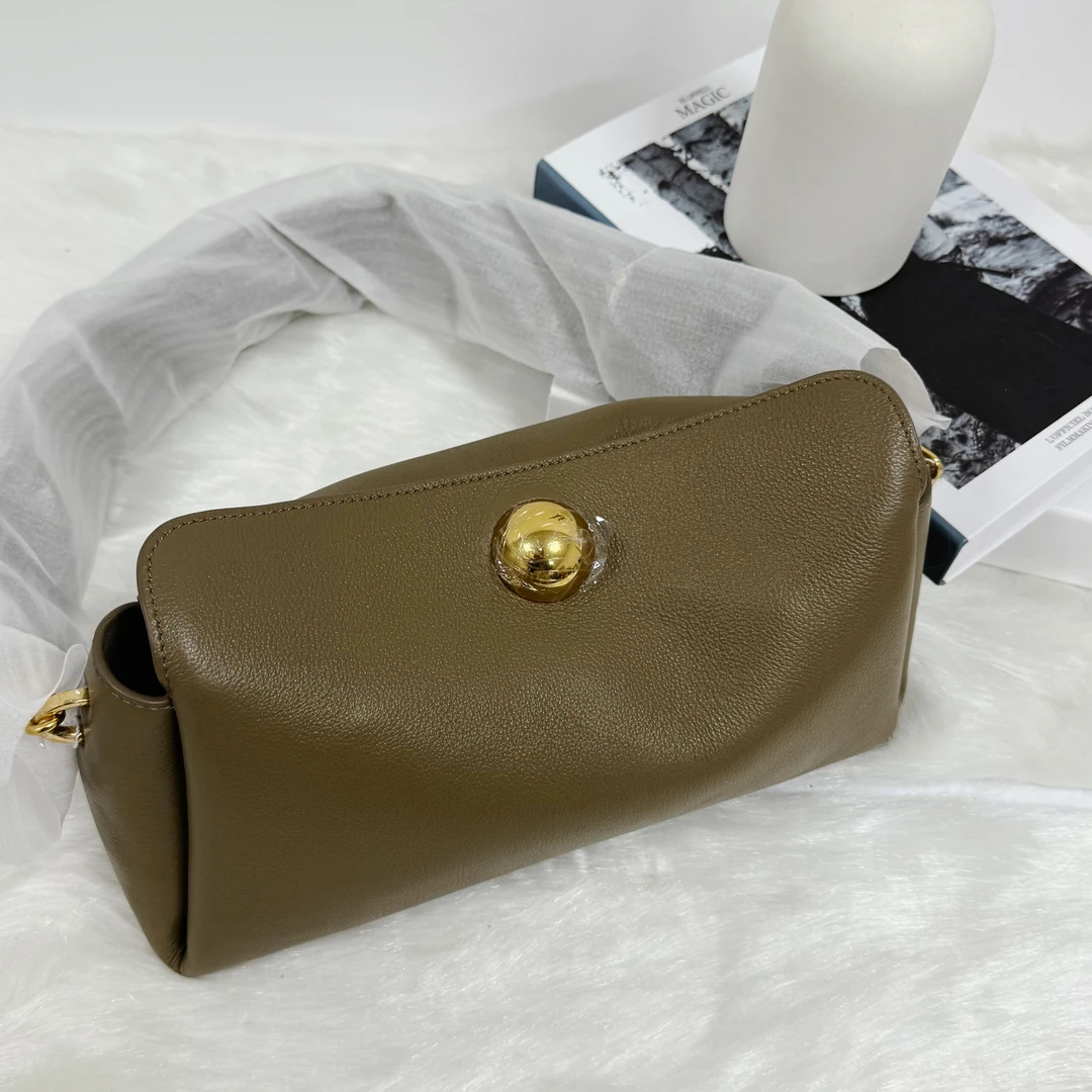 [金包皮具]ami单肩包