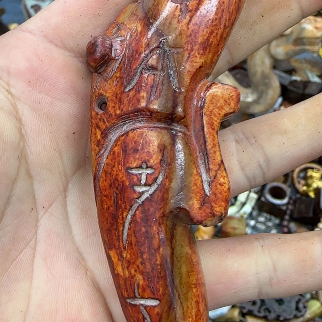 未镶嵌和田玉（糖玉）挂件
