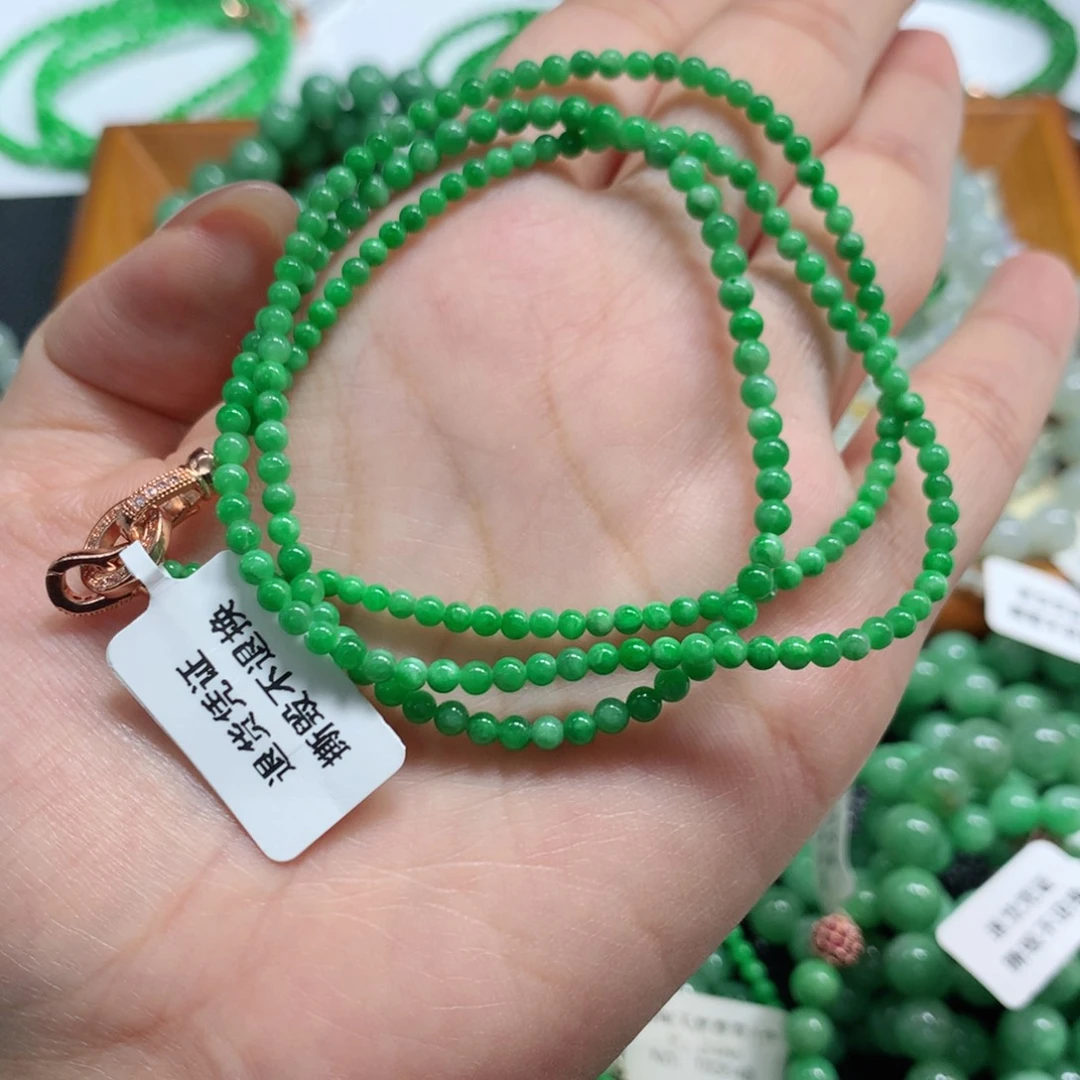 未镶嵌手链翡翠翡翠