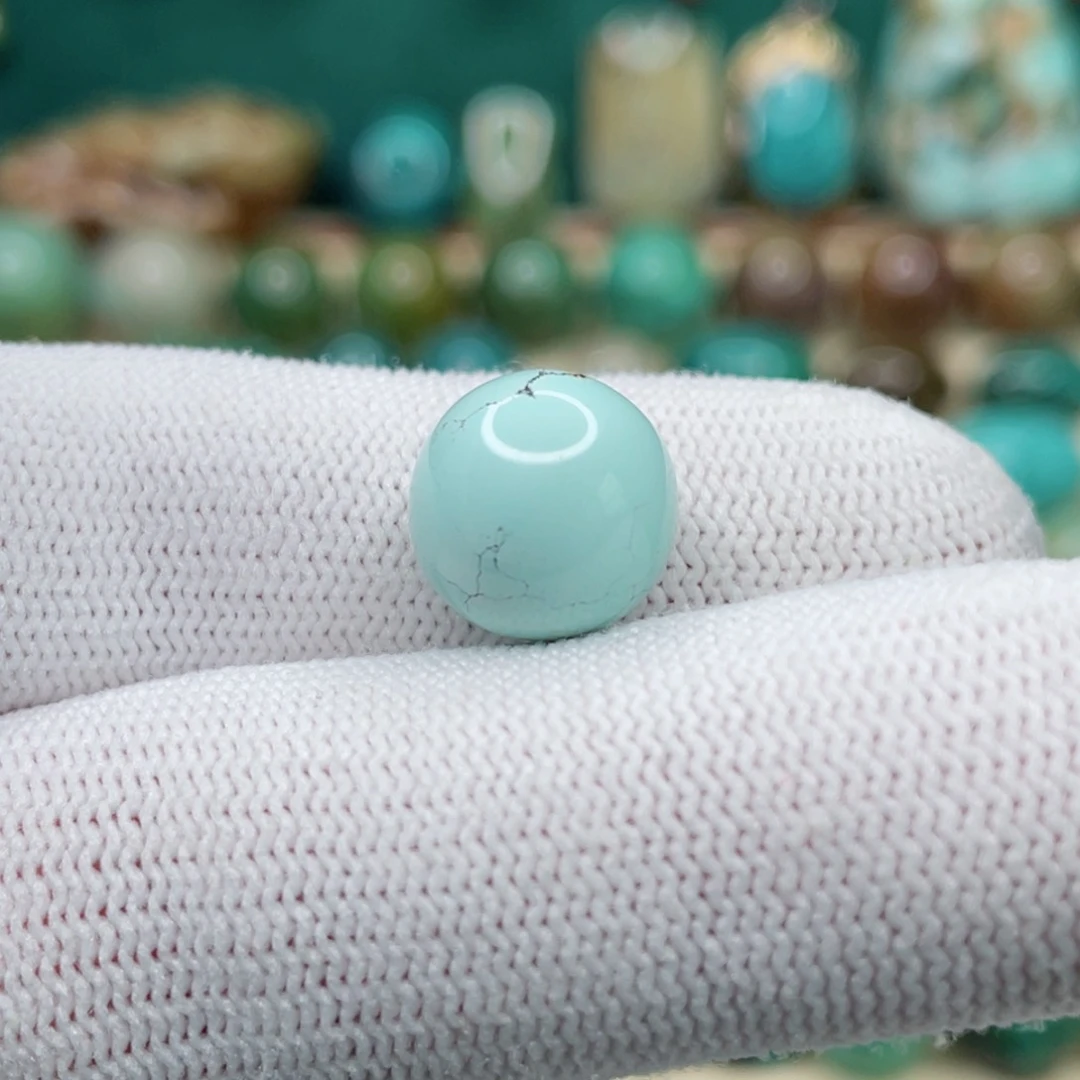 未镶嵌绿松石珠宝奇石我****，