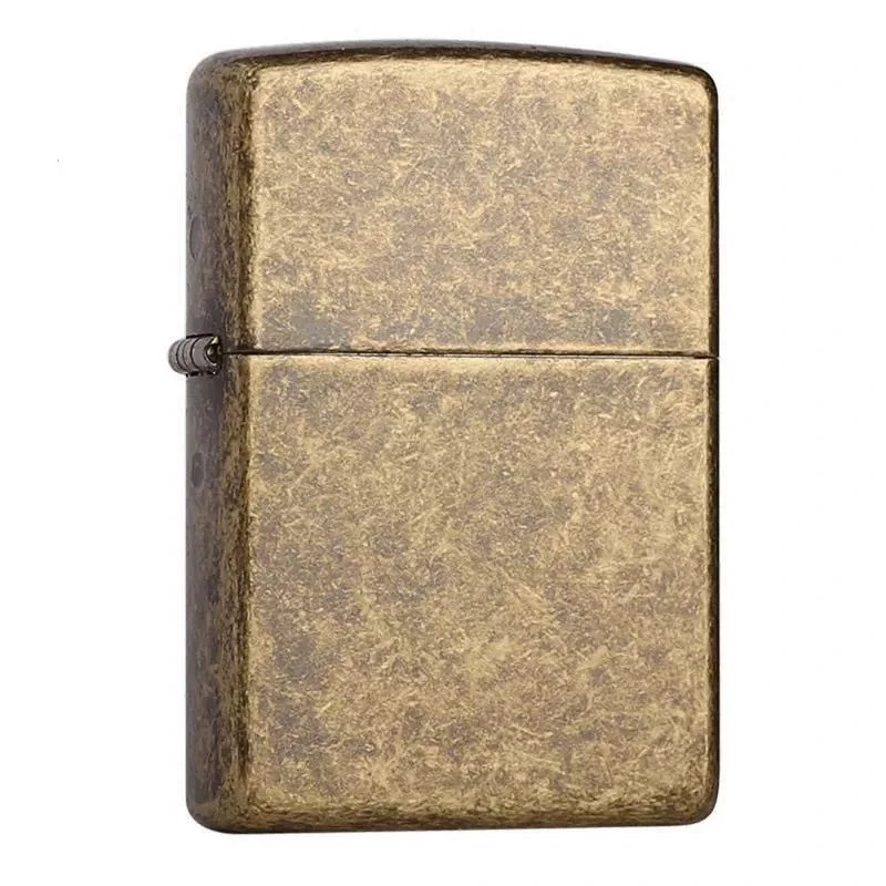 Zippo打火机古铜光板255DYJ1