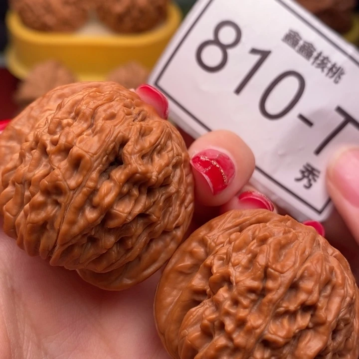 桃核把件汗高楼39……