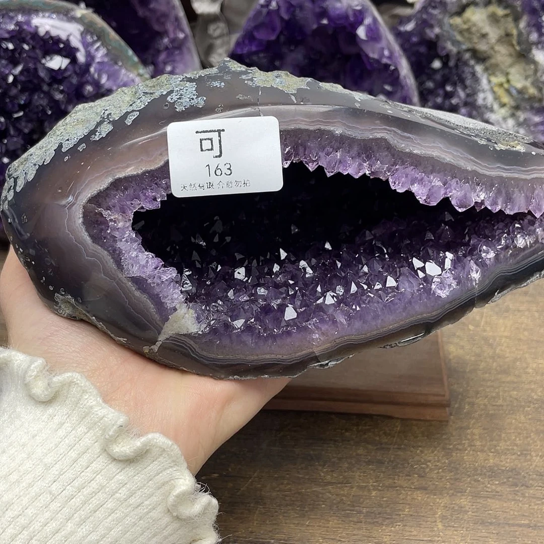紫晶大型摆件（非配饰）未镶嵌