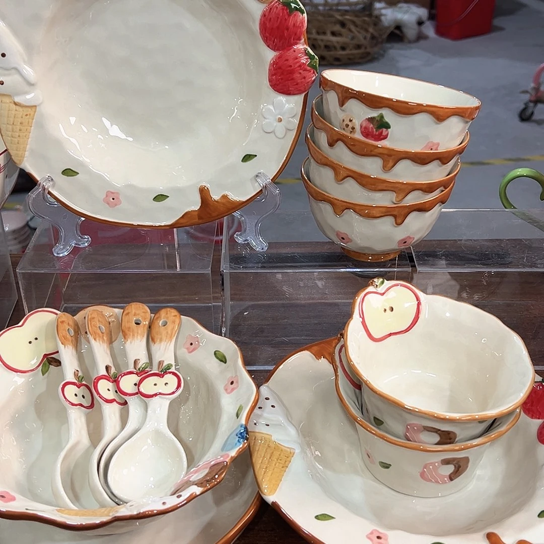 潮州陶瓷陶瓷微瑕