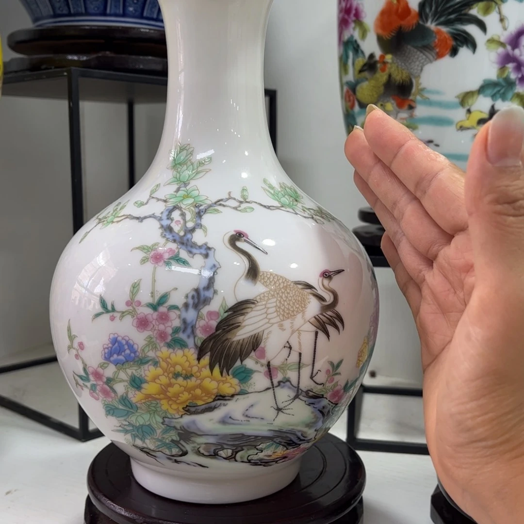 景德镇陶瓷花瓶摆件