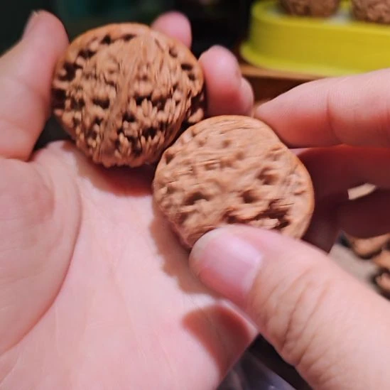 吊坠文玩核桃41白狮子头