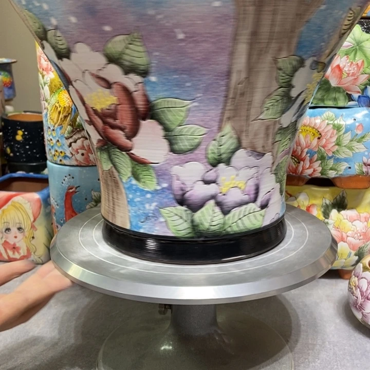 景德镇艺术手绘作品