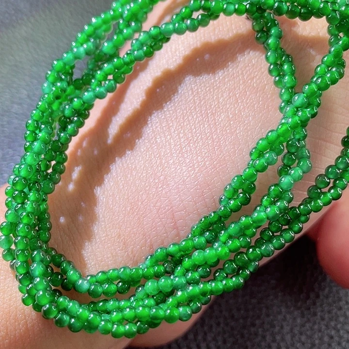 翡翠未镶嵌手链翡翠