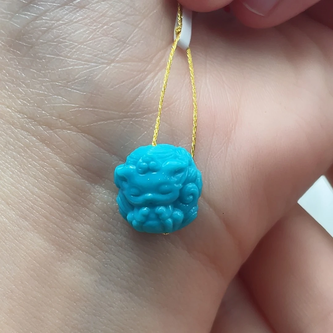 绿松石颈饰未镶嵌