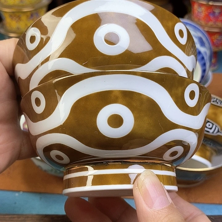 景德镇陶瓷藏式茶碗
