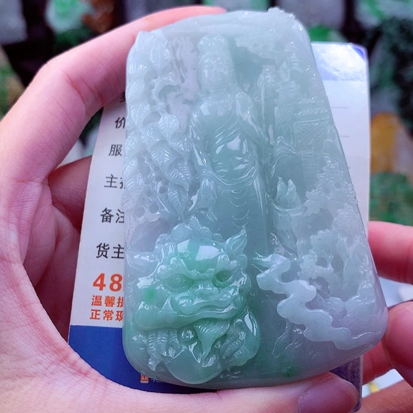 【闪购商品】翡翠颈饰未镶嵌天然