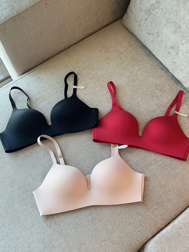 妈生圆圆胸！无痕显大聚拢文胸AWY（9NYQ129#）9-1213