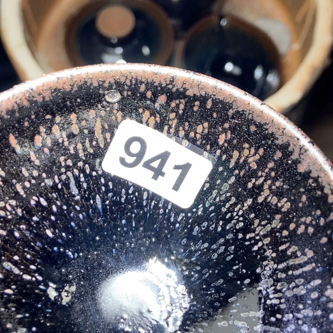 无***色茶盏宋月古窑，自产自销