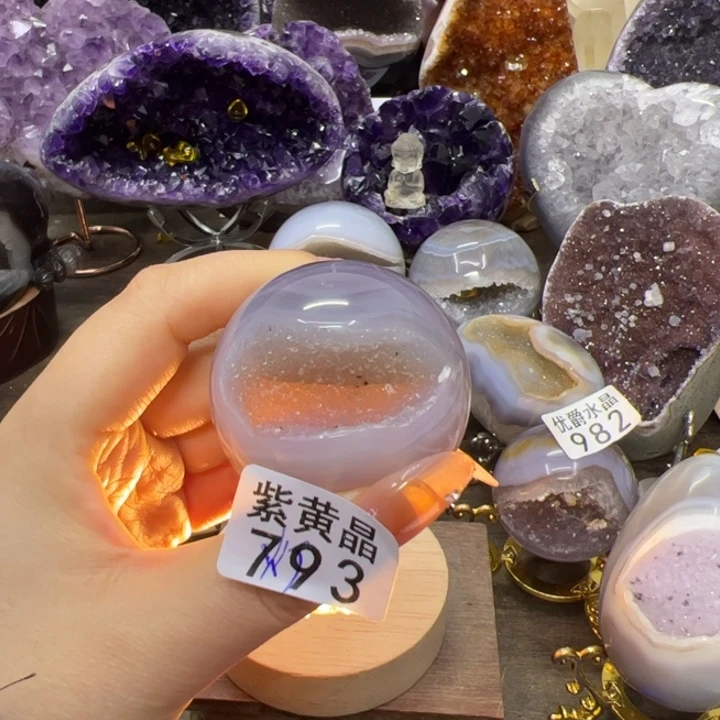 未镶嵌大型摆件（非配饰）紫晶793