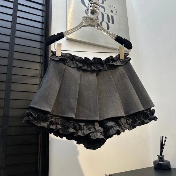 小众设计款时髦短裤