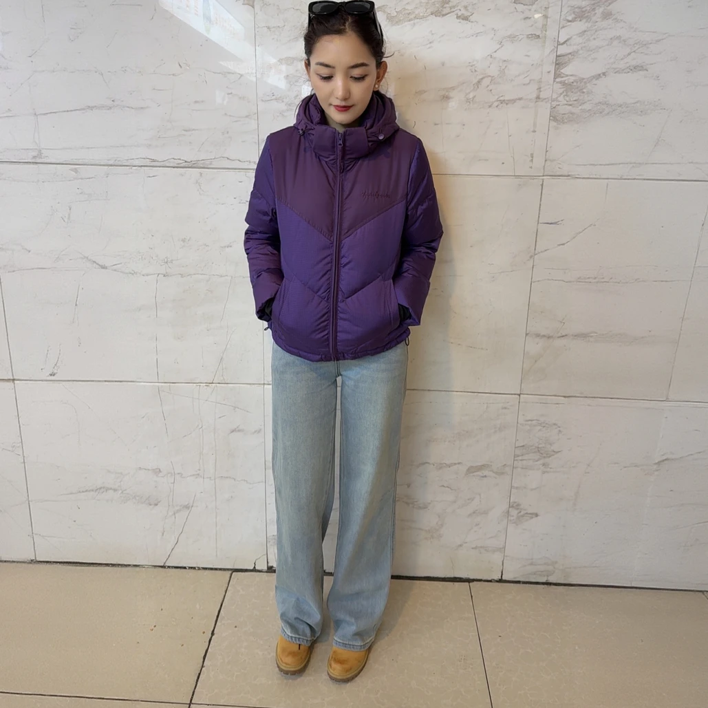 女装短款保暖时尚休闲