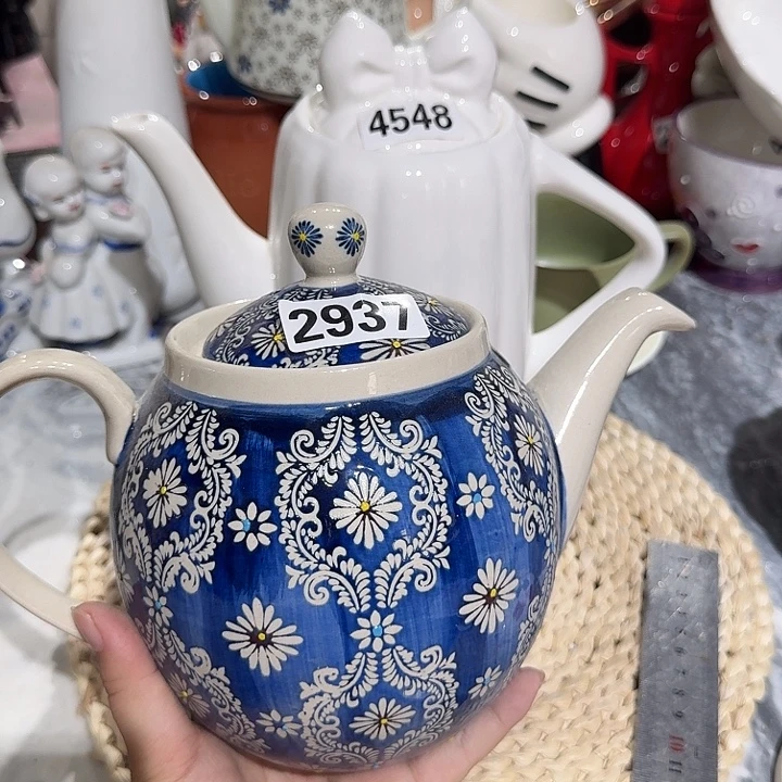 瓷片微瑕陶瓷介意慎拍2937