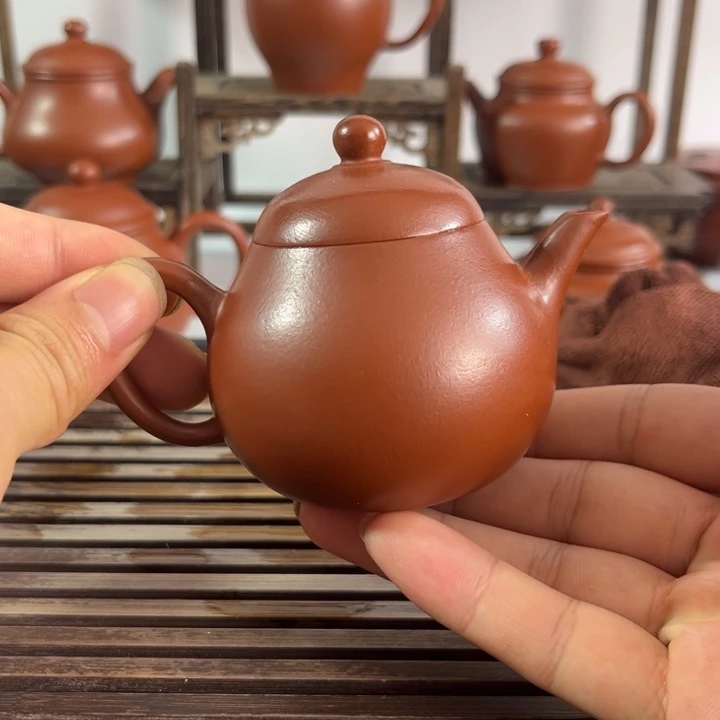茶壶紫砂原矿紫砂手工制作