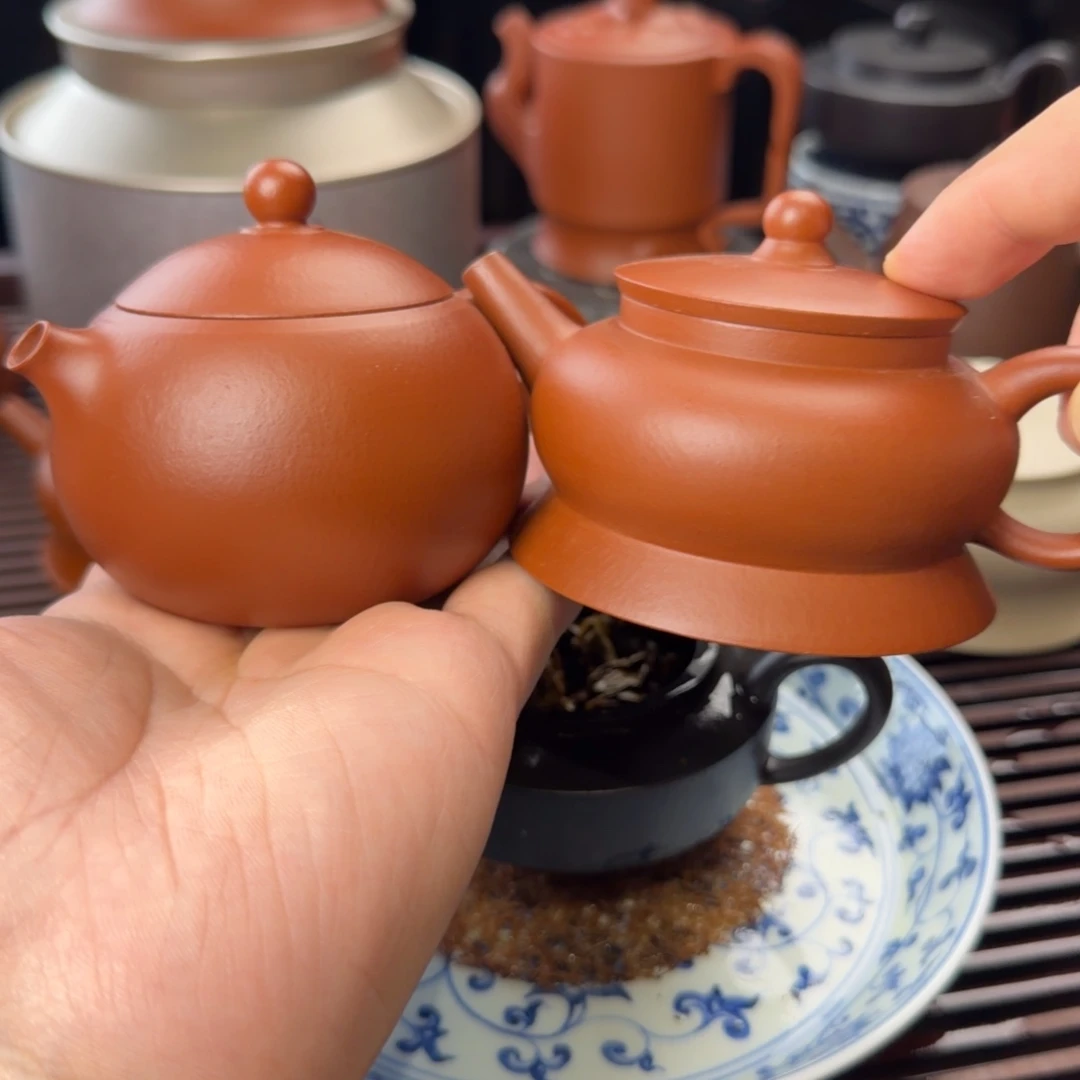 彬***紫砂茶壶微瑕两把组合