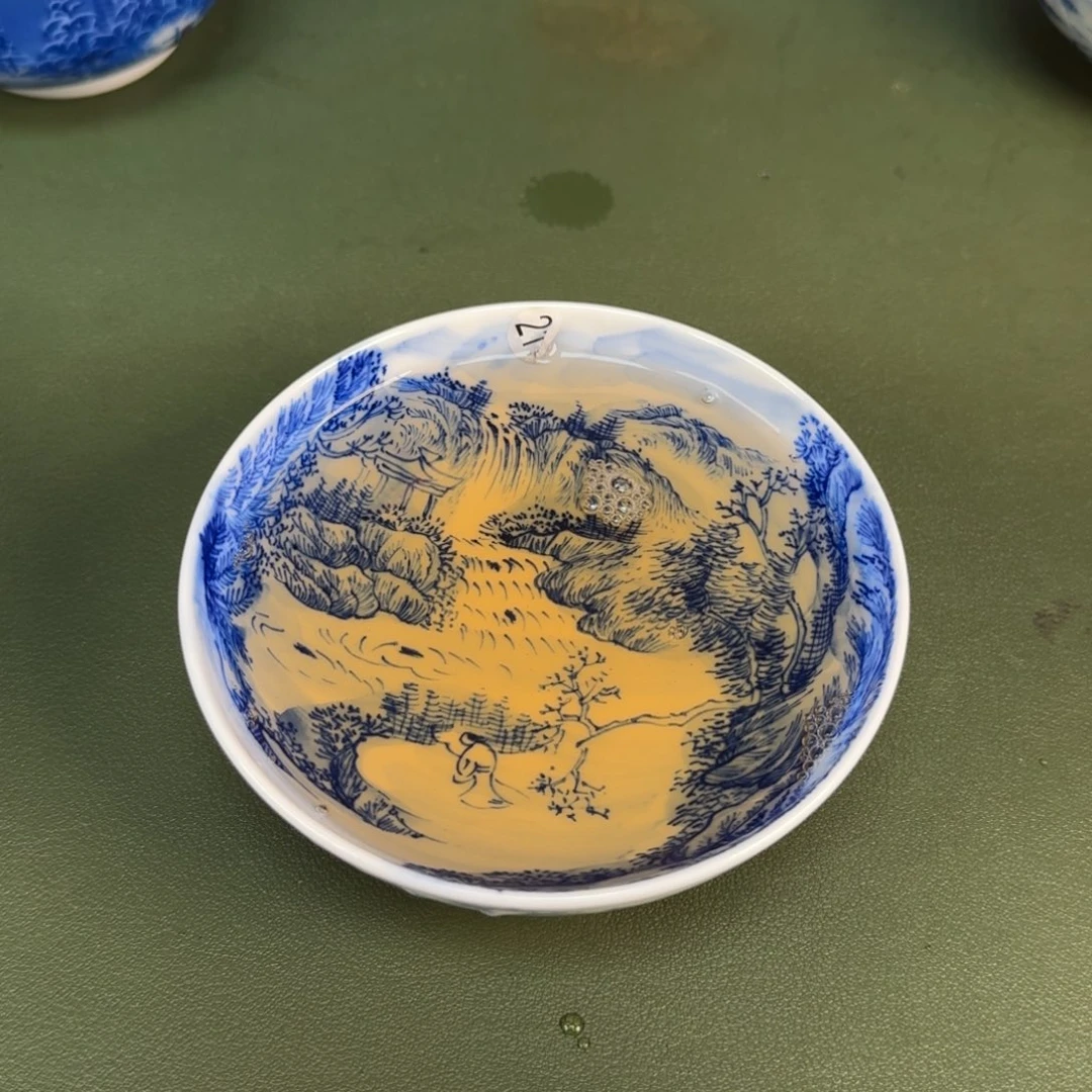 景德镇纯手绘茶具圆圆261