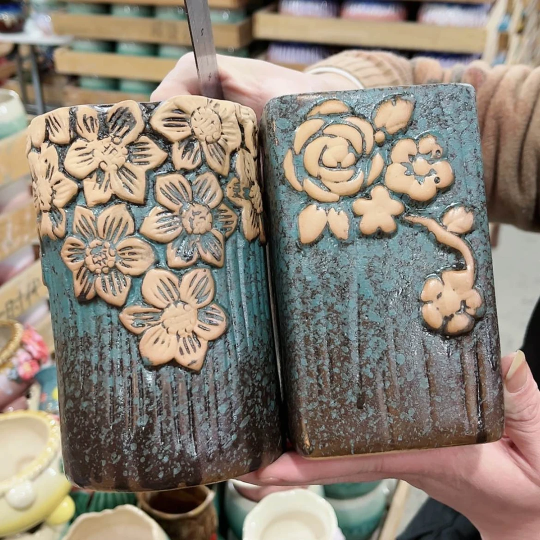 【闪购商品】陶瓷陶瓷多肉植物花盆