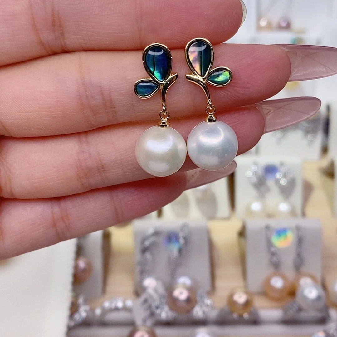 耳饰淡水珍珠未镶嵌