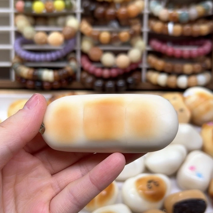 白玉菩提把件E*.1.26.45开播瑕疵福利不退换