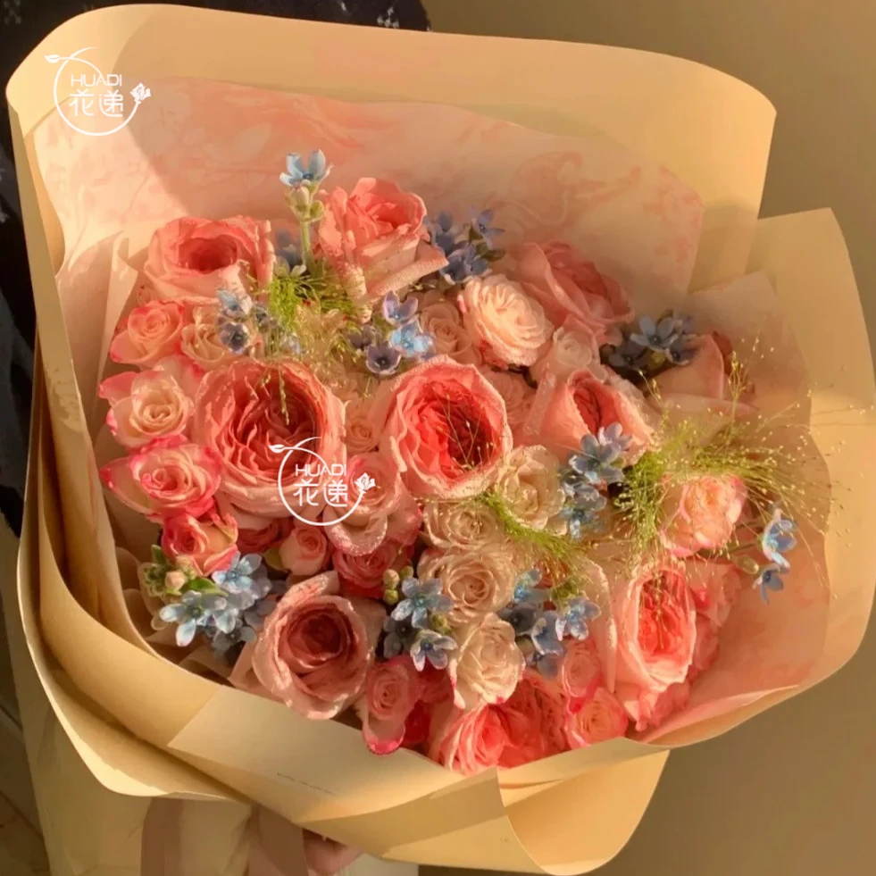 献礼母亲·美丽母亲【11枝午后红茶玫瑰】混搭鲜花花束送妈妈同城订花送花鲜花鲜花订购同城配送告白鲜花小时达