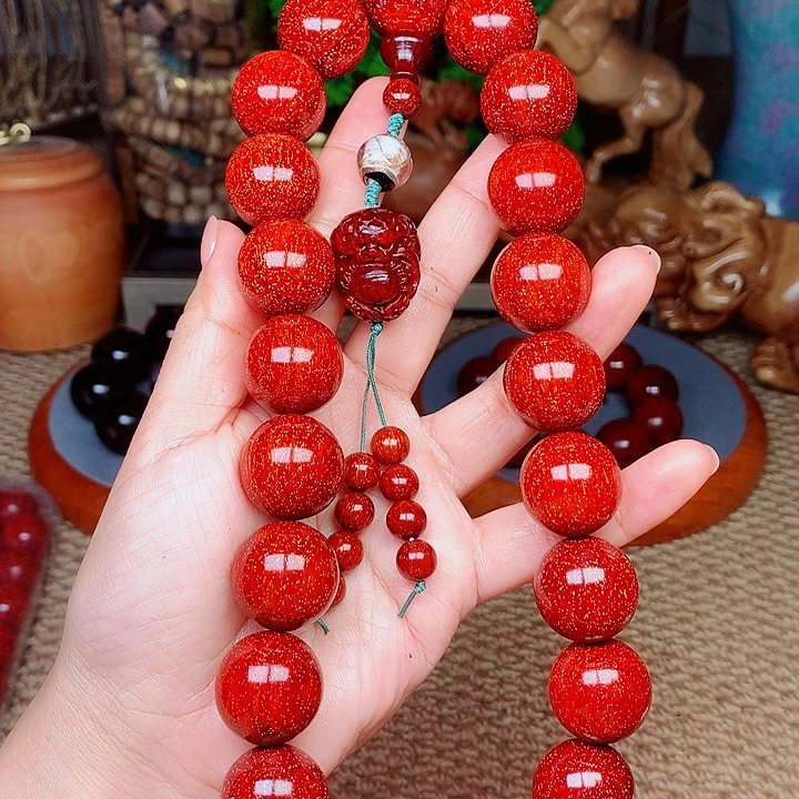 檀香紫檀（小叶紫檀）2.0红手持