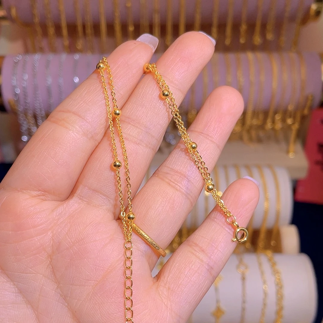 幸****一一一闪o隔珠手链