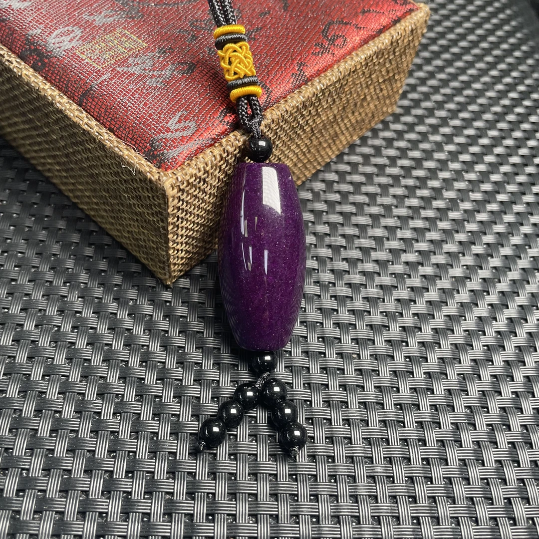 【大北】紫长滴吊坠/QW011-精致吊坠女士