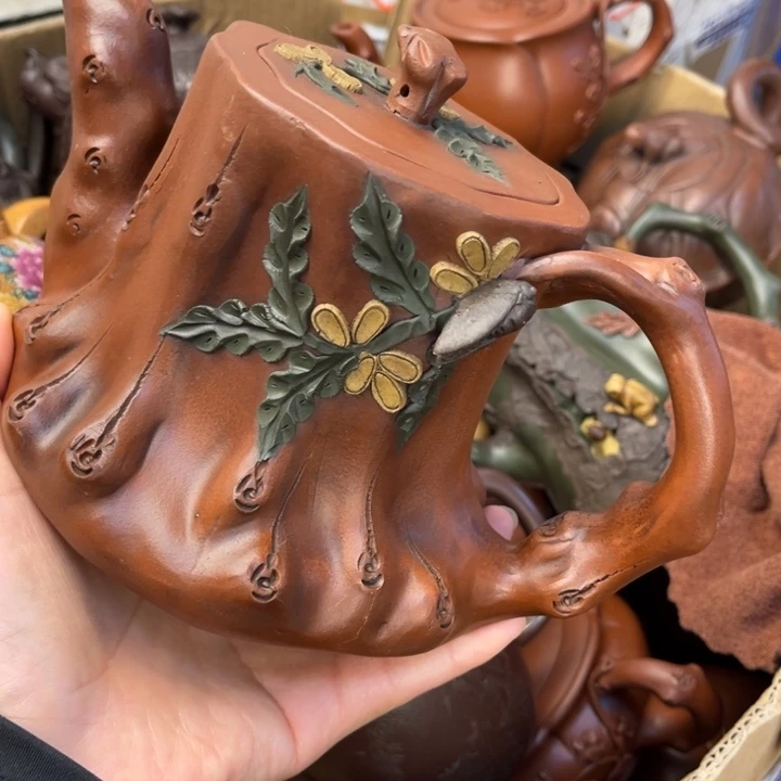 茶壶紫砂紫砂壶等