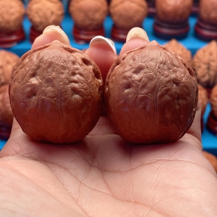 核桃精品文玩核桃手捻龙胆