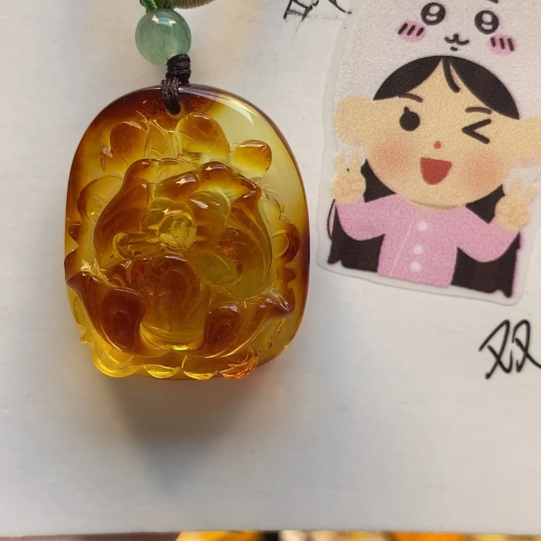 定制琥珀未镶嵌琥珀蜜蜡