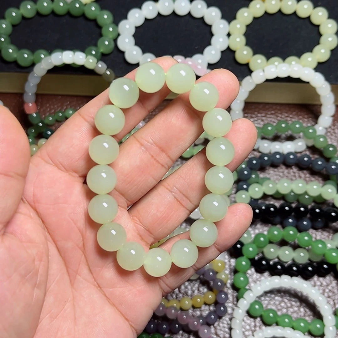 【闪购商品】未镶嵌手链和田玉