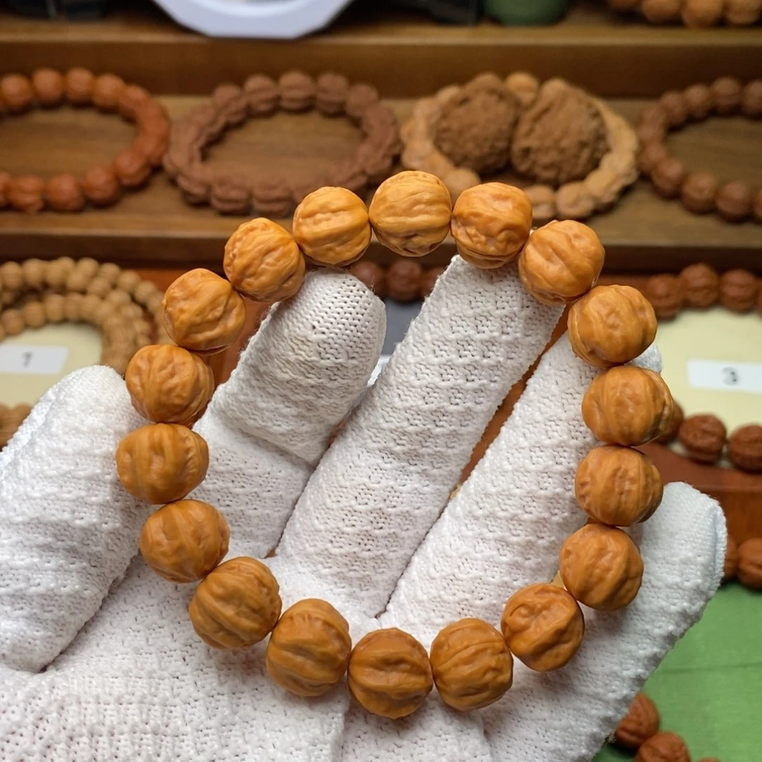 手串文玩核桃15方肚粗筋